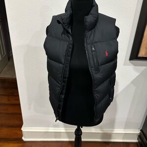 Boys Polo Puffer Vest